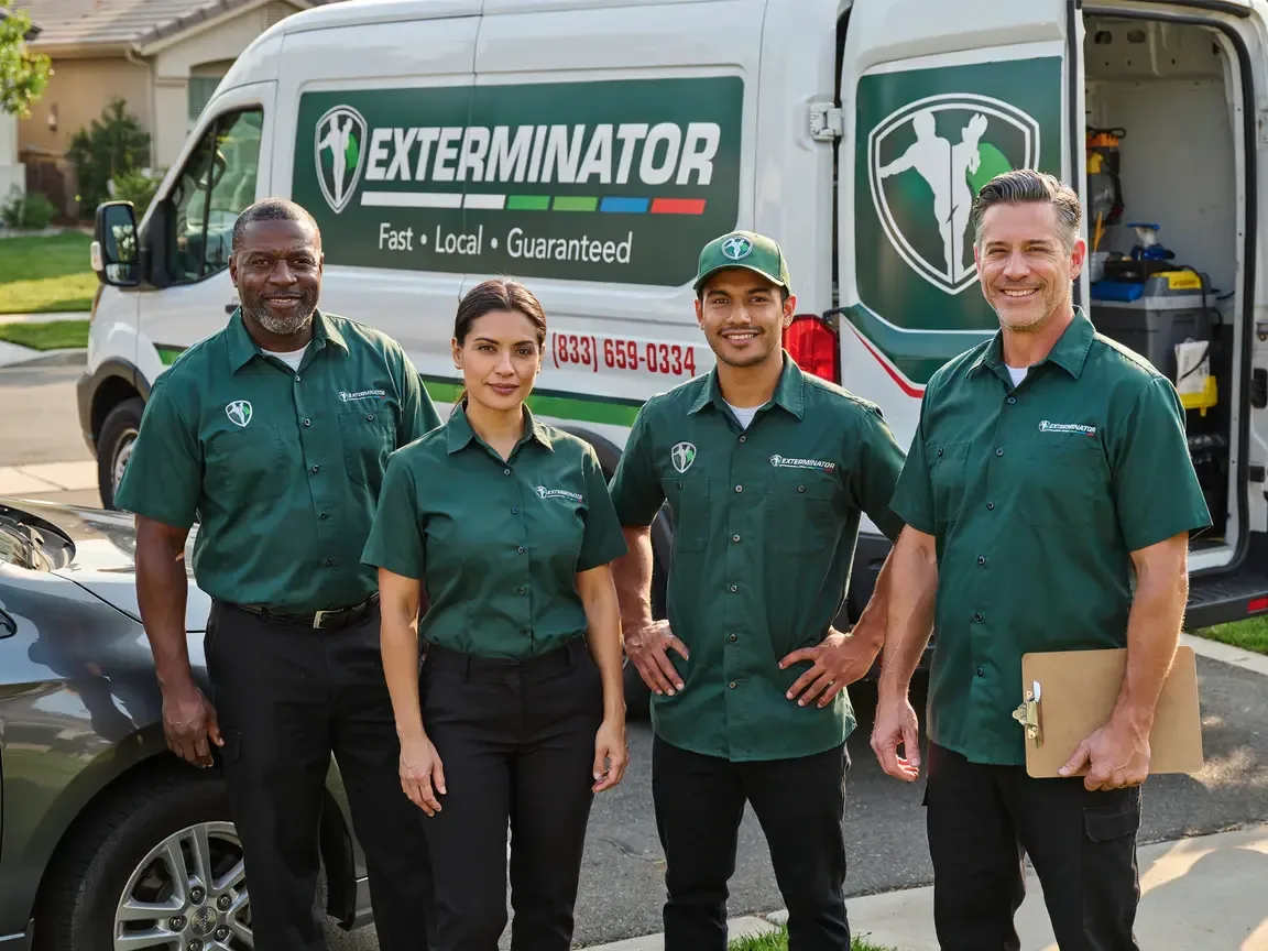 Pest Control company in Bowlus, MN