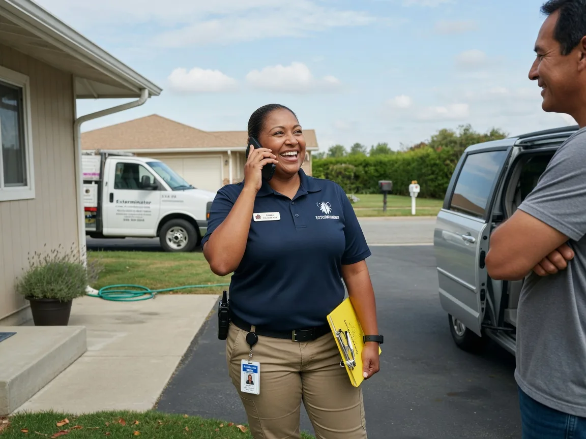 Pest Control Bowlus, MN FAQs