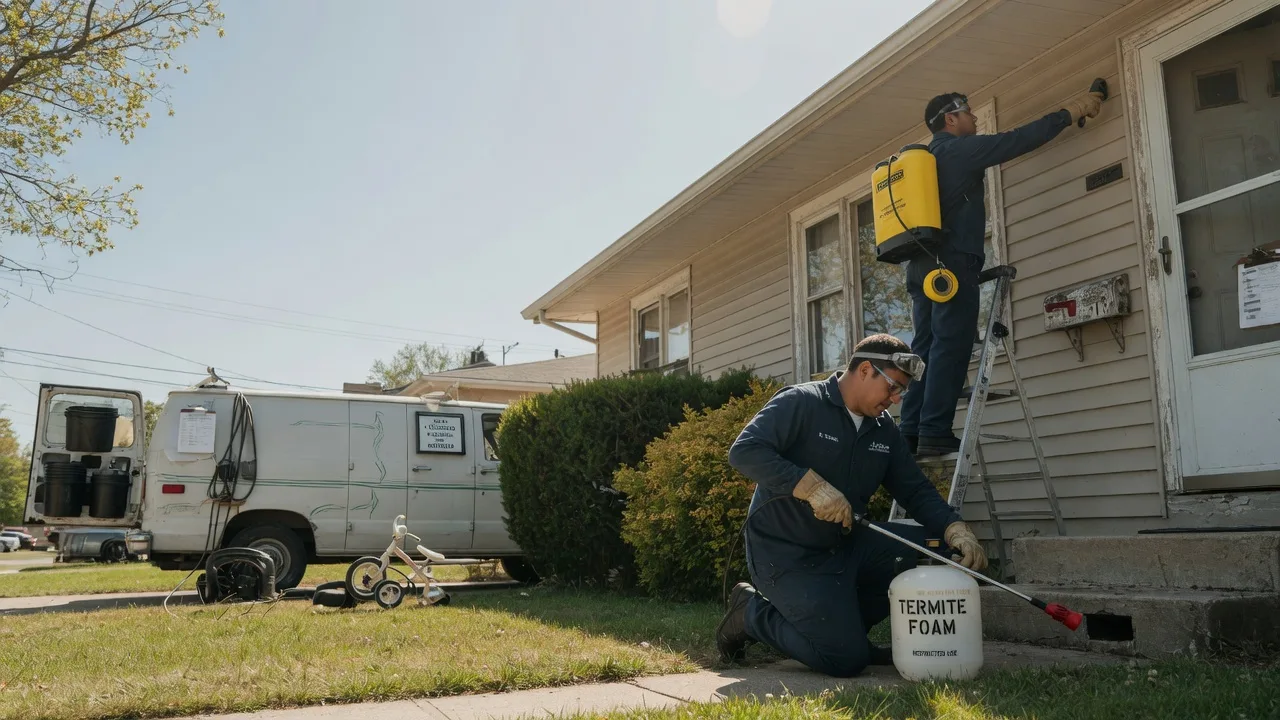 Pest Control in Bowlus, MN near me